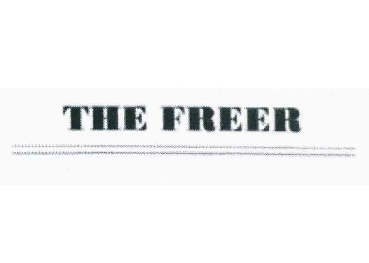 THE FREER14类珠宝商标钟表 